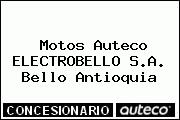 Motos Auteco ELECTROBELLO S.A. Bello Antioquia