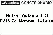 Motos Auteco FCT MOTORS Ibague Tolima