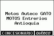 Motos Auteco GATO MOTOS Entrerios Antioquia
