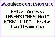 Motos Auteco  INVERSIONES MOTO HOBBY LTDA. Pacho Cundinamarca