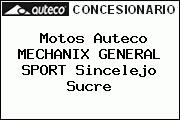 Motos Auteco MECHANIX GENERAL SPORT Sincelejo Sucre