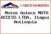 Motos Auteco MOTO ACCESS LTDA. Itagui Antioquia