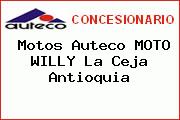 Motos Auteco MOTO WILLY La Ceja Antioquia