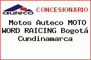 Motos Auteco MOTO WORD RAICING Bogotá Cundinamarca
