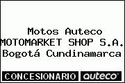 Motos Auteco MOTOMARKET SHOP S.A. Bogotá Cundinamarca