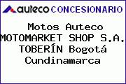 Motos Auteco MOTOMARKET SHOP S.A. TOBERÍN Bogotá Cundinamarca