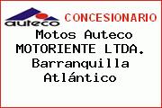 Motos Auteco MOTORIENTE LTDA. Barranquilla Atlántico