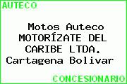 Motos Auteco MOTORÍZATE DEL CARIBE LTDA. Cartagena Bolivar 