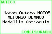 Motos Auteco MOTOS ALFONSO BLANCO Medellin Antioquia