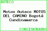 Motos Auteco MOTOS DEL CAMINO Bogotá Cundinamarca