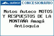 Motos Auteco MOTOS Y RESPUESTOS DE LA MONTAÑA Amagá Antioquia