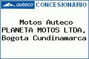 Motos Auteco PLANETA MOTOS LTDA. Bogota Cundinamarca