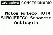 Motos Auteco RUTA SURAMERICA Sabaneta Antioquia