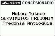 Motos Auteco SERVIMOTOS FREDONIA Fredonia Antioquia