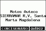 Motos Auteco SIERRAMAR R.V. Santa Marta Magdalena