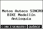Motos Auteco SINCRO BIKE Medellín Antioquia