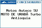 Motos Auteco SU MOTO DE URABÁ Turbo Antioquia