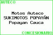 Motos Auteco SUKIMOTOS POPAYÁN Popayan Cauca