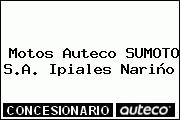 Motos Auteco SUMOTO S.A. Ipiales Nariño