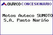 Motos Auteco SUMOTO S.A. Pasto Nariño