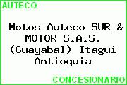Motos Auteco SUR & MOTOR S.A.S. (Guayabal) Itagui Antioquia