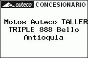 Motos Auteco TALLER TRIPLE 888 Bello Antioquia