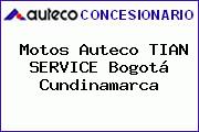 Motos Auteco TIAN SERVICE Bogotá Cundinamarca