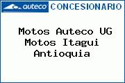 Motos Auteco UG Motos Itagui Antioquia