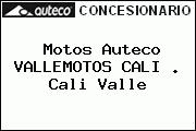 Motos Auteco VALLEMOTOS CALI . Cali Valle
