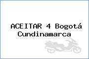 ACEITAR 4 Bogotá Cundinamarca
