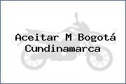 Ver aceitar m bogota cundinamarca Aceitar M Bogotá Cundinamarca