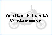 Aceitar M Bogotá Cundinamarca