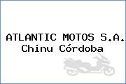 ATLANTIC MOTOS S.A. Chinu Córdoba