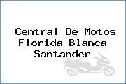 Central De Motos Florida Blanca Santander