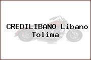 Ver credilibano libano tolima CREDILIBANO Libano Tolima