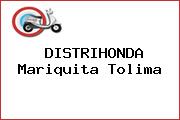 DISTRIHONDA Mariquita Tolima