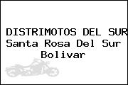 DISTRIMOTOS DEL SUR Santa Rosa Del Sur Bolivar