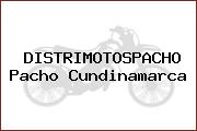 Ver distrimotospacho pacho cundinamarca DISTRIMOTOSPACHO Pacho Cundinamarca
