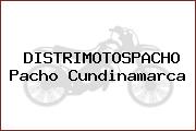 DISTRIMOTOSPACHO Pacho Cundinamarca