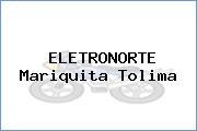 ELETRONORTE Mariquita Tolima
