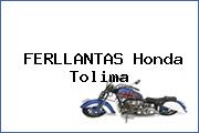 FERLLANTAS Honda Tolima