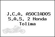 J.C.A. ASOCIADOS S.A.S. 2 Honda Tolima