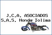 J.C.A. ASOCIADOS S.A.S. Honda Tolima
