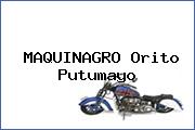 MAQUINAGRO Orito Putumayo