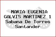 Ver maria eugenia galvis martinez 1 sabana de torres santander MARIA EUGENIA GALVIS MARTINEZ 1 Sabana De Torres Santander