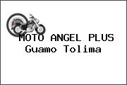 MOTO ANGEL PLUS Guamo Tolima