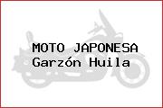 MOTO JAPONESA Garzón Huila