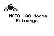 MOTO MAO Mocoa Putumayo