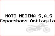 Ver moto medina sas copacabana antioquia MOTO MEDINA S.A.S Copacabana Antioquia