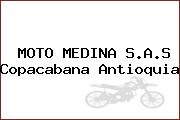 MOTO MEDINA S.A.S Copacabana Antioquia